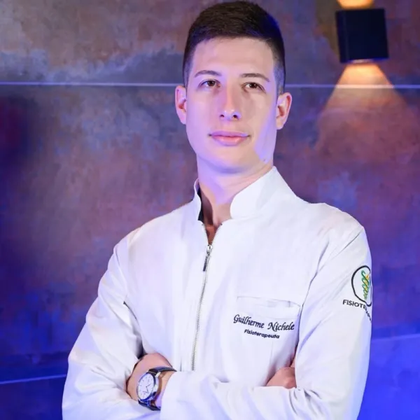Guilherme Nichele, fisioterapeuta e professor convidado da Imersão Joelho