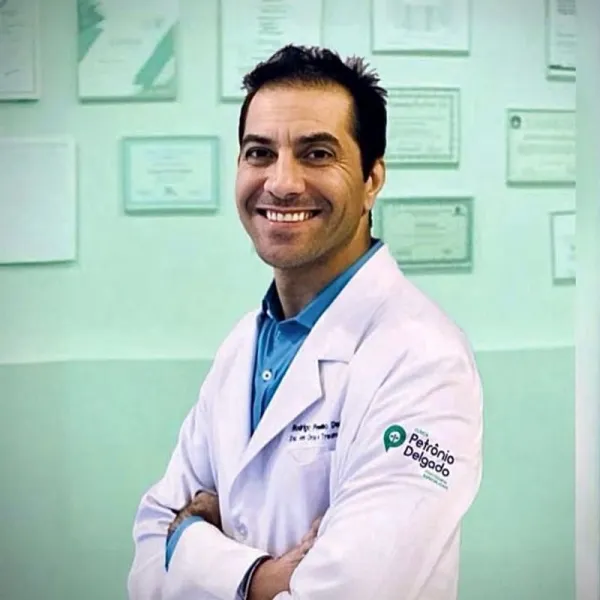 Rodrigo Petrônio Delgado, fisioterapeuta e instrutor da Imersão Joelho