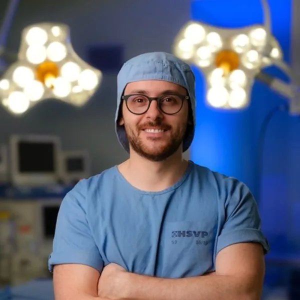 Vinícius Kuhn, cirurgião de joelho e instrutor da Imersão Joelho
